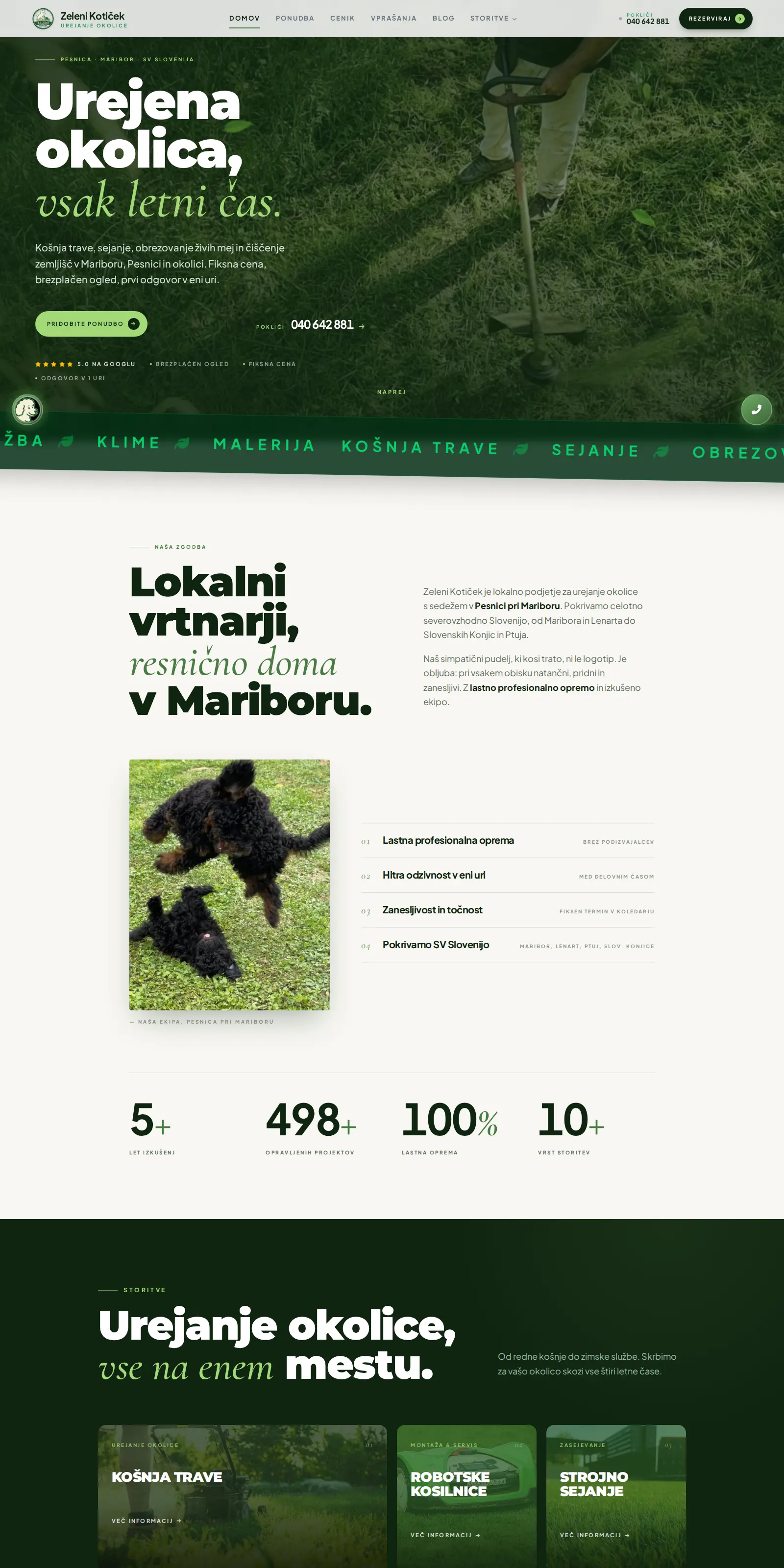 Zeleni Kotiček
