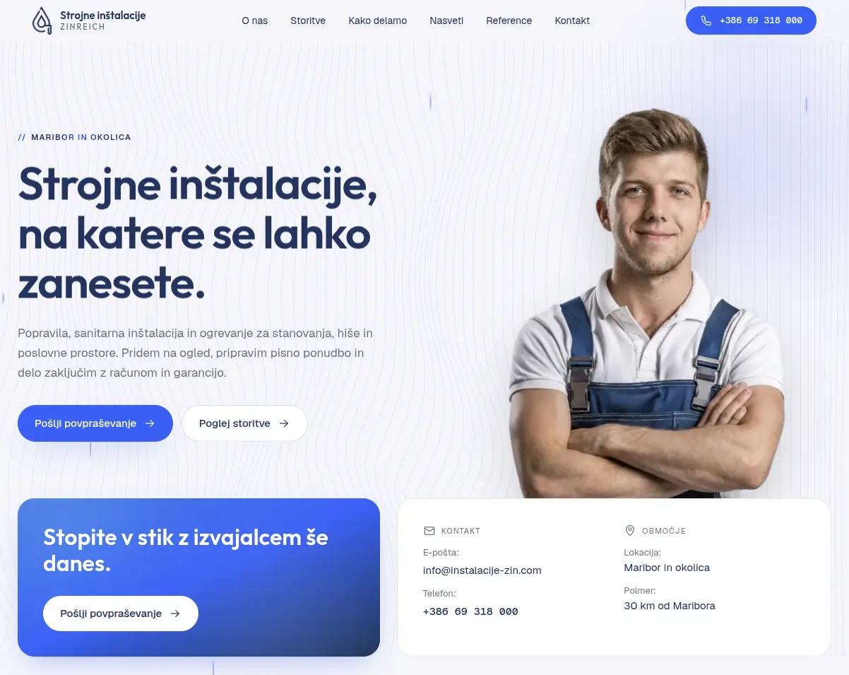 Instalacije Zinreich